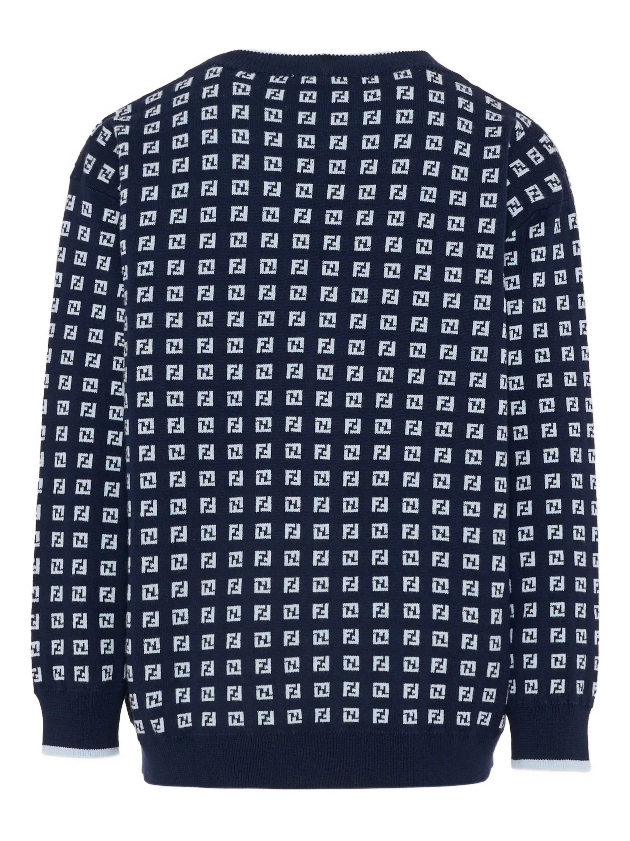 Cardigan Micro Blue Maglia