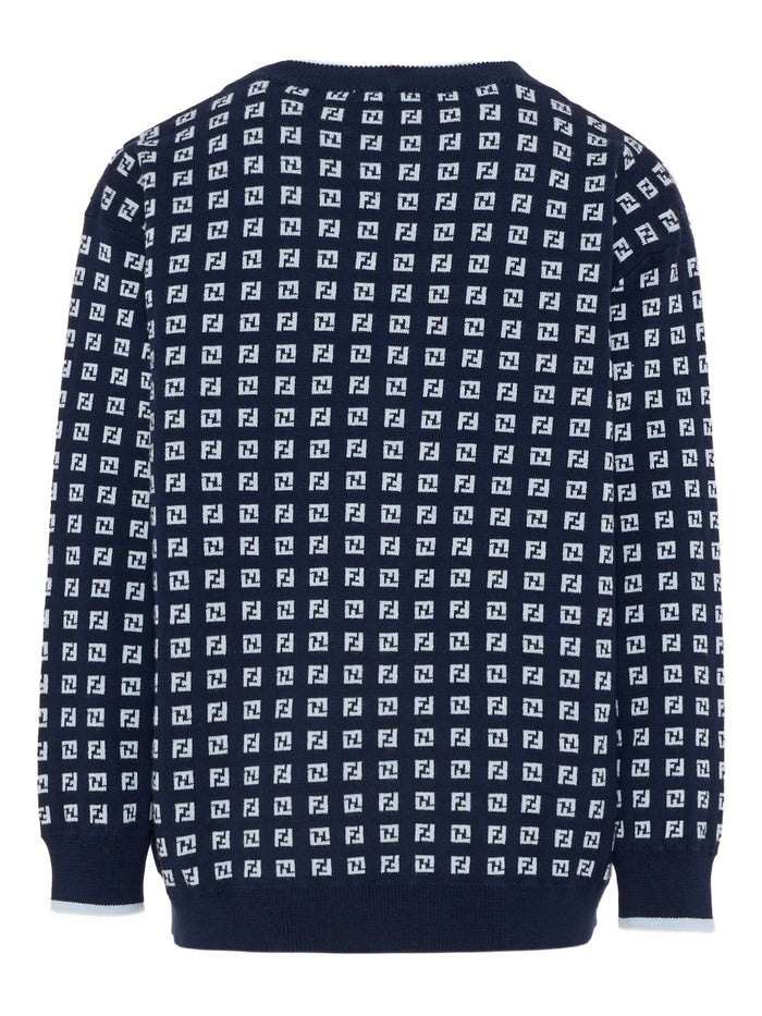 Cardigan Micro Blue Maglia