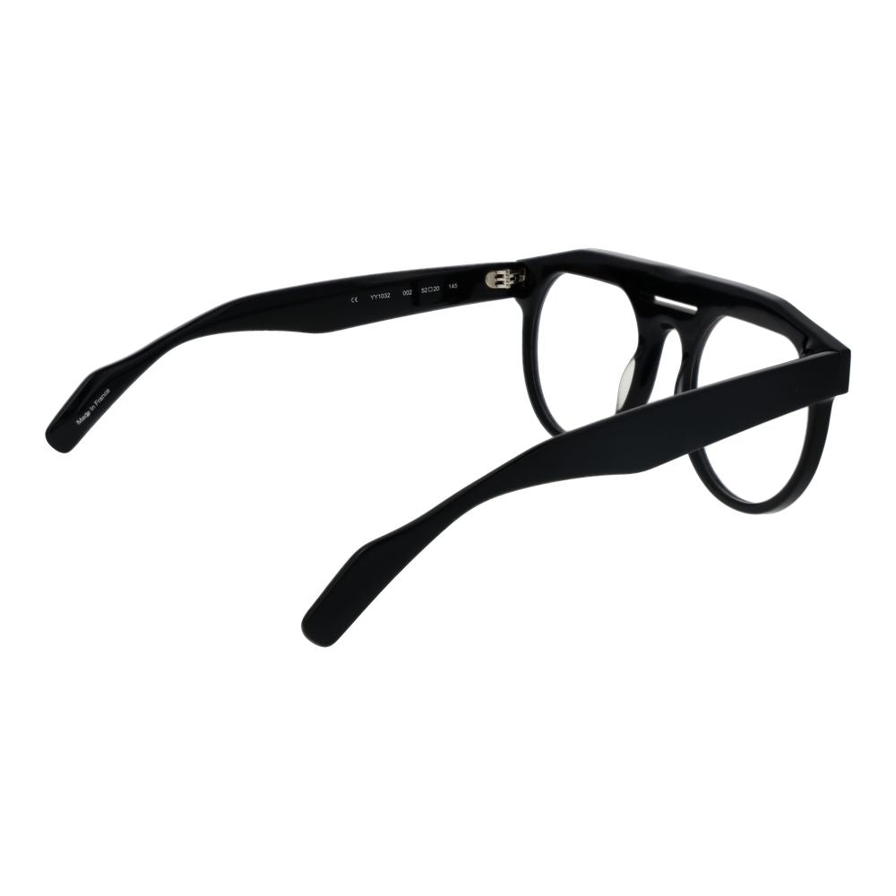 Black Plastic Glasses (frames) Accessory