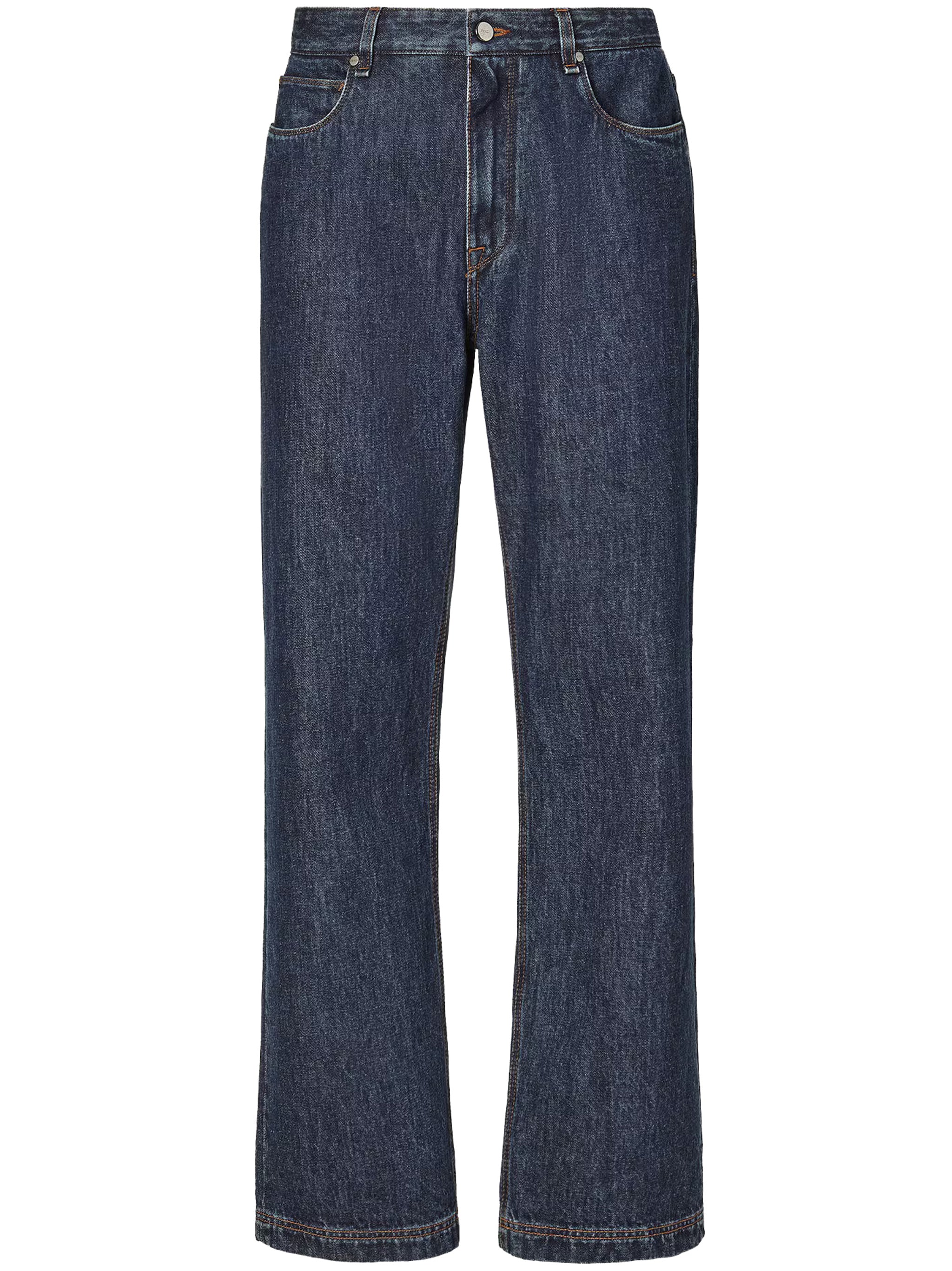 Denim Regul. Ff Padded Blue Jean