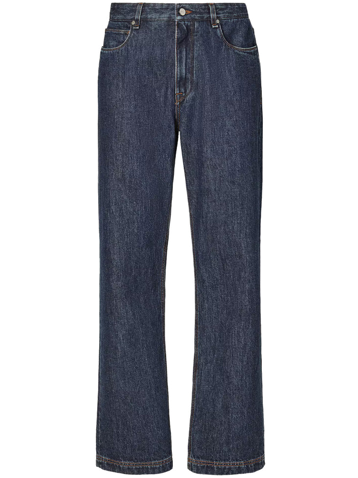 Denim Regul. Ff Padded Blue Jean