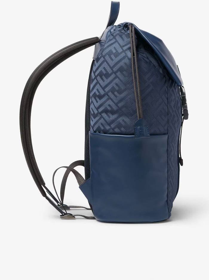 Baguette Backp Nylon Ff Grace Blue | Borsa