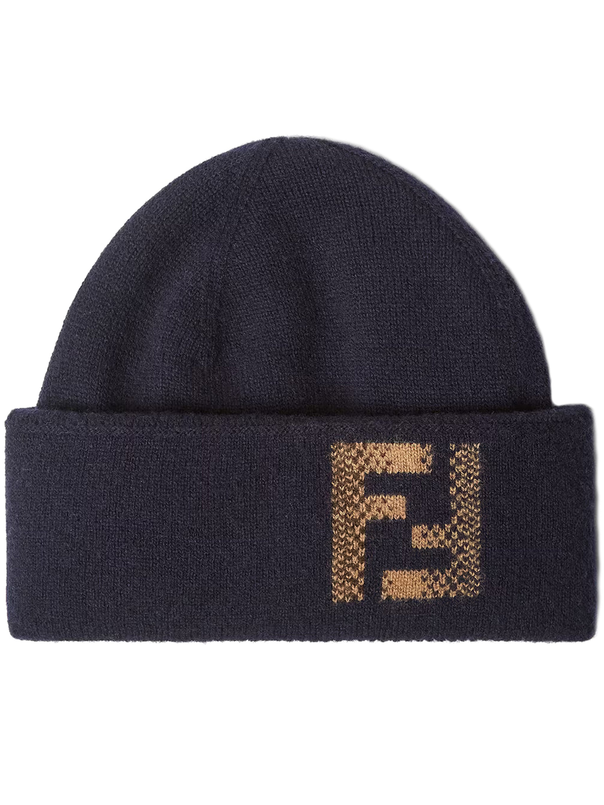 Beanie Ff Sfumata Blue Cappello