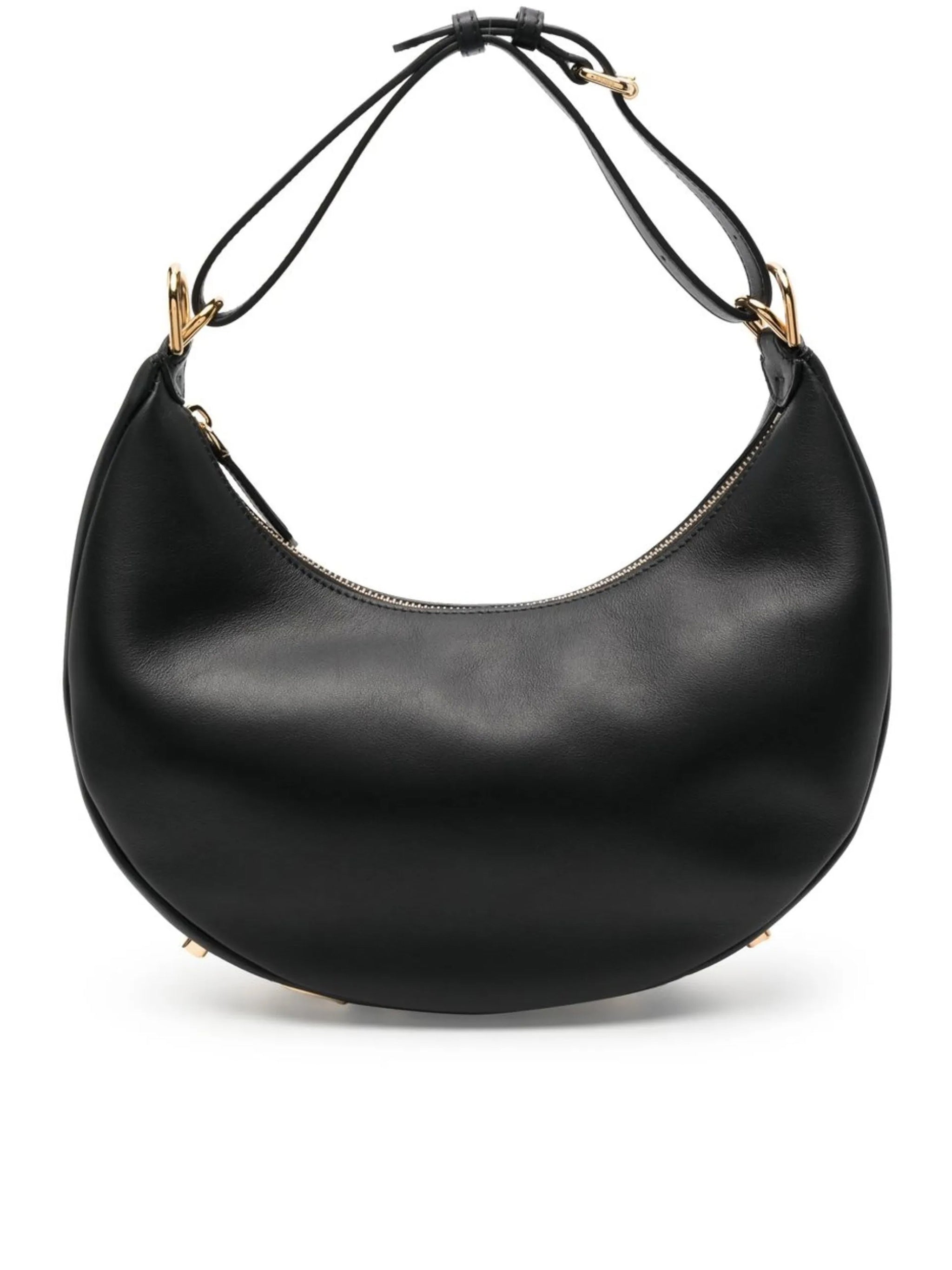 graphy Sm Grace Black Leather | Borsa