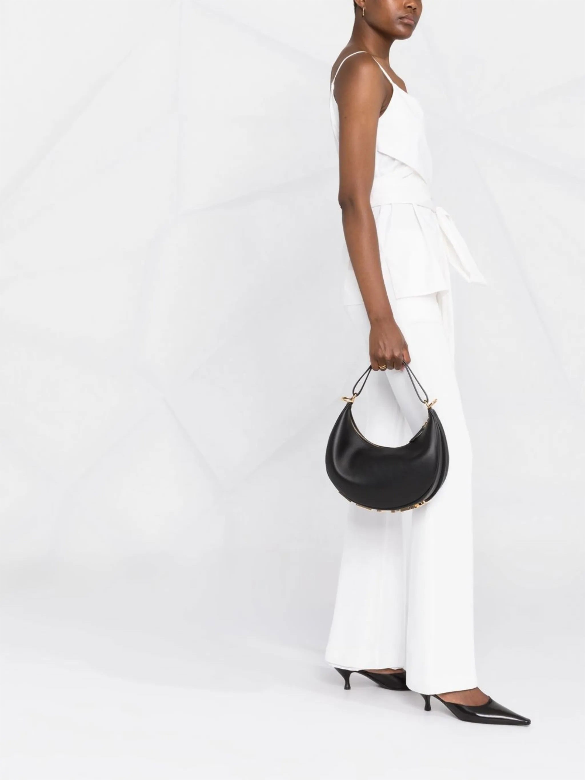 graphy Sm Grace Black Leather | Borsa