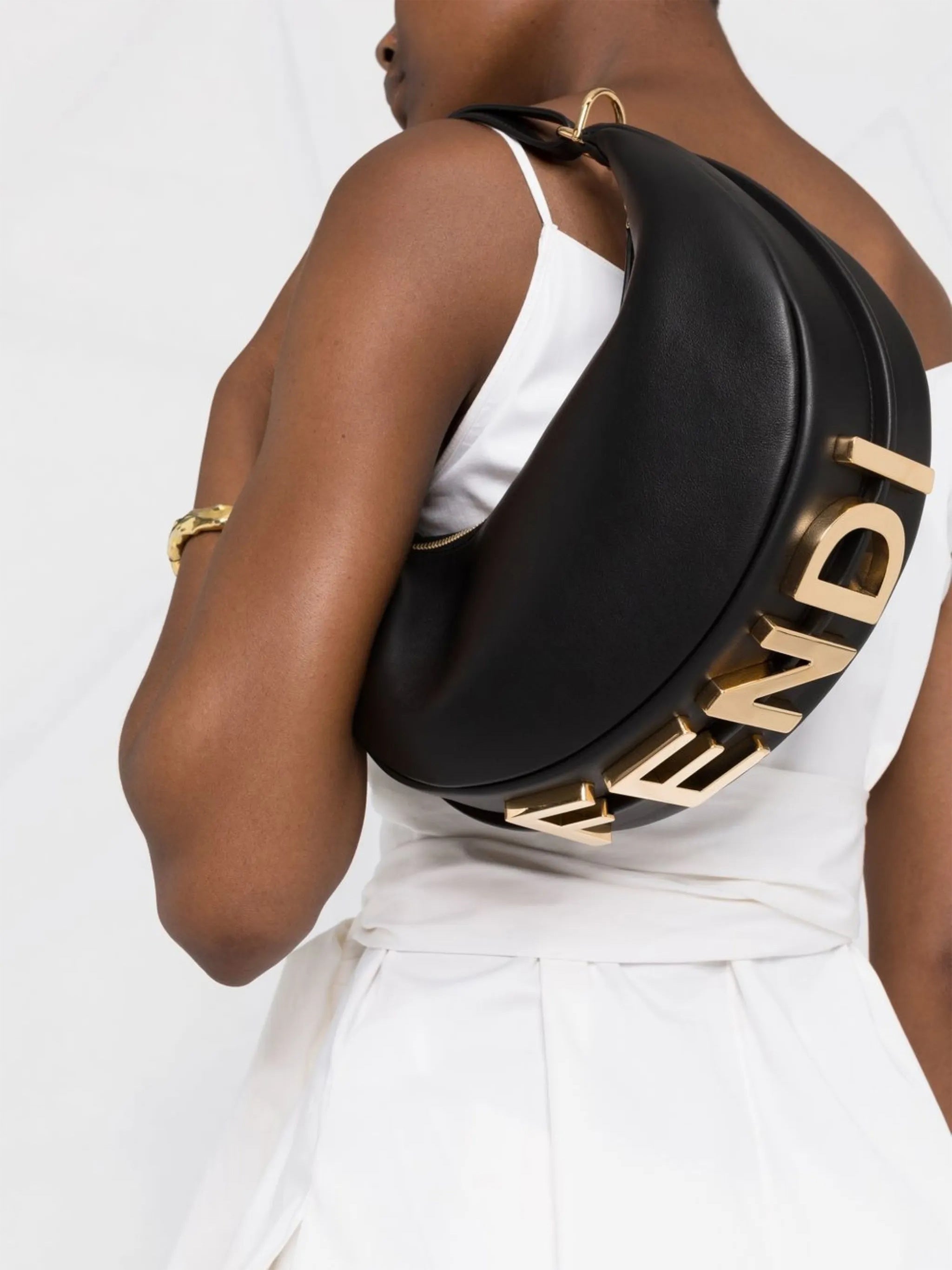 graphy Sm Grace Black Leather | Borsa