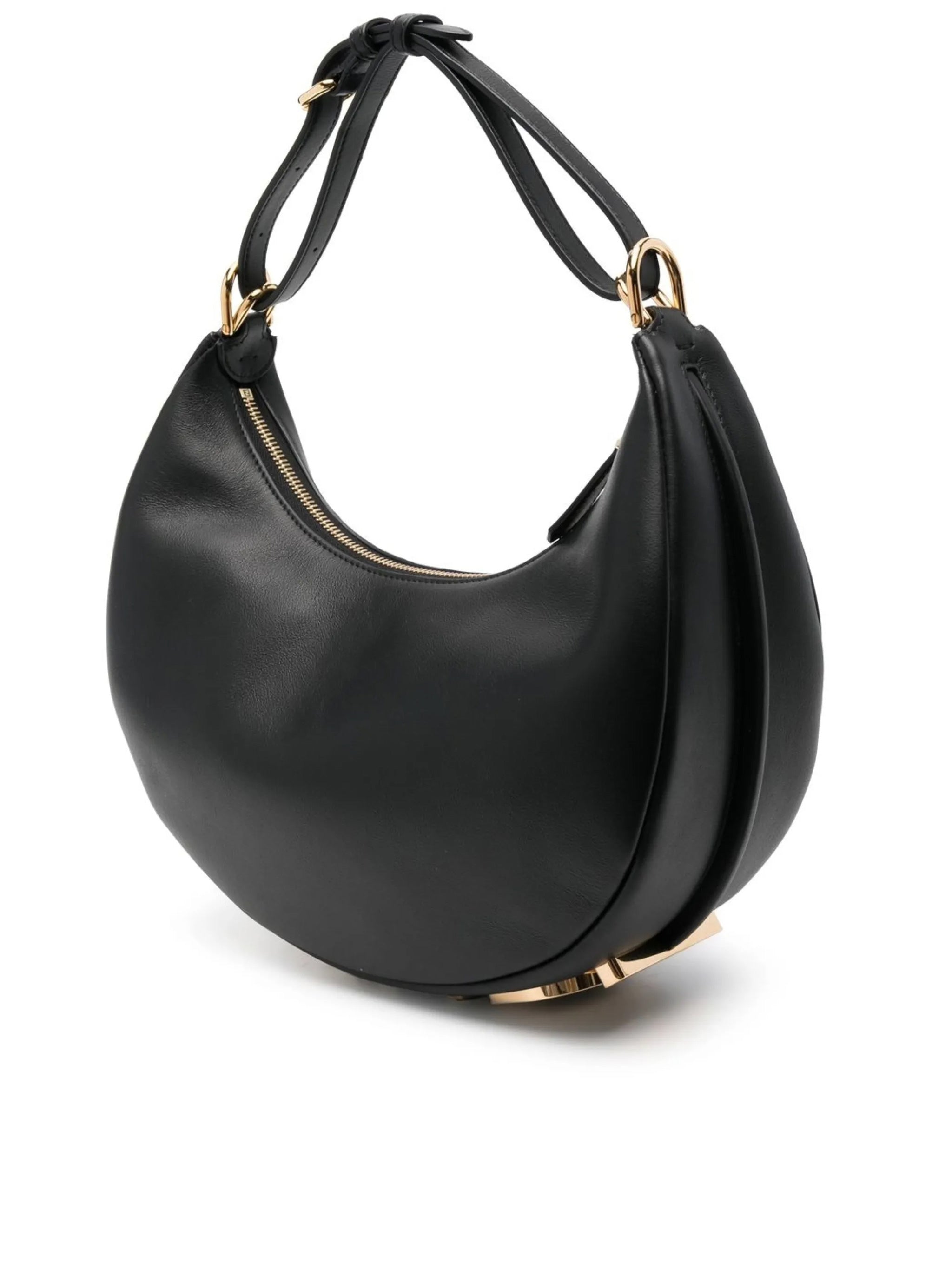 graphy Sm Grace Black Leather | Borsa