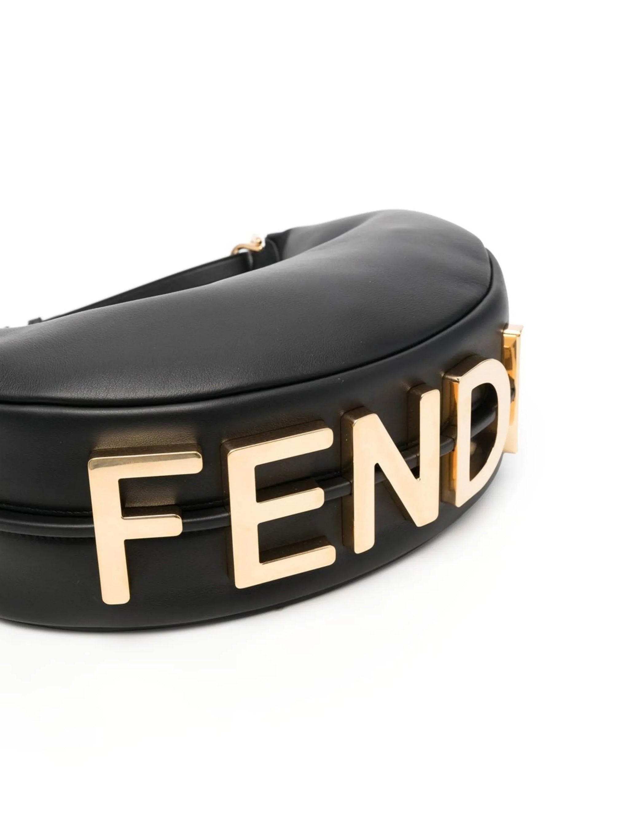 graphy Sm Grace Black Leather | Borsa