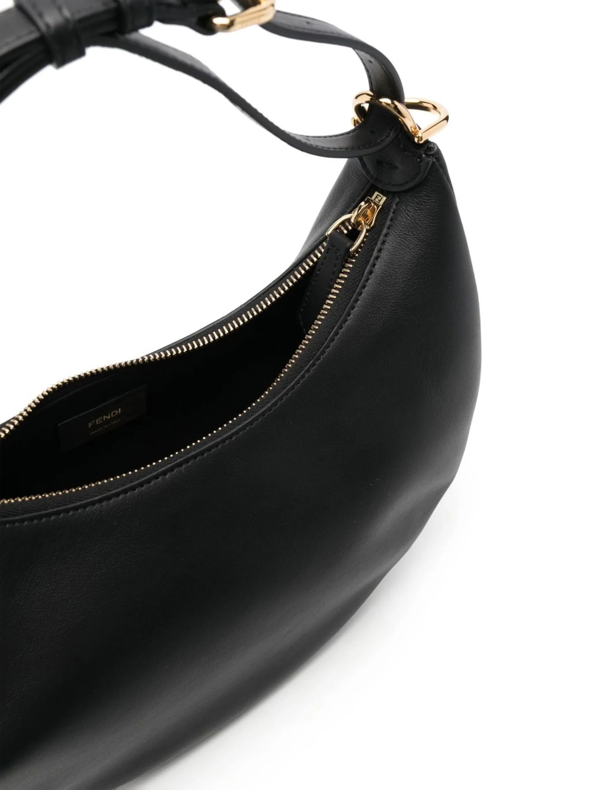 graphy Sm Grace Black Leather | Borsa
