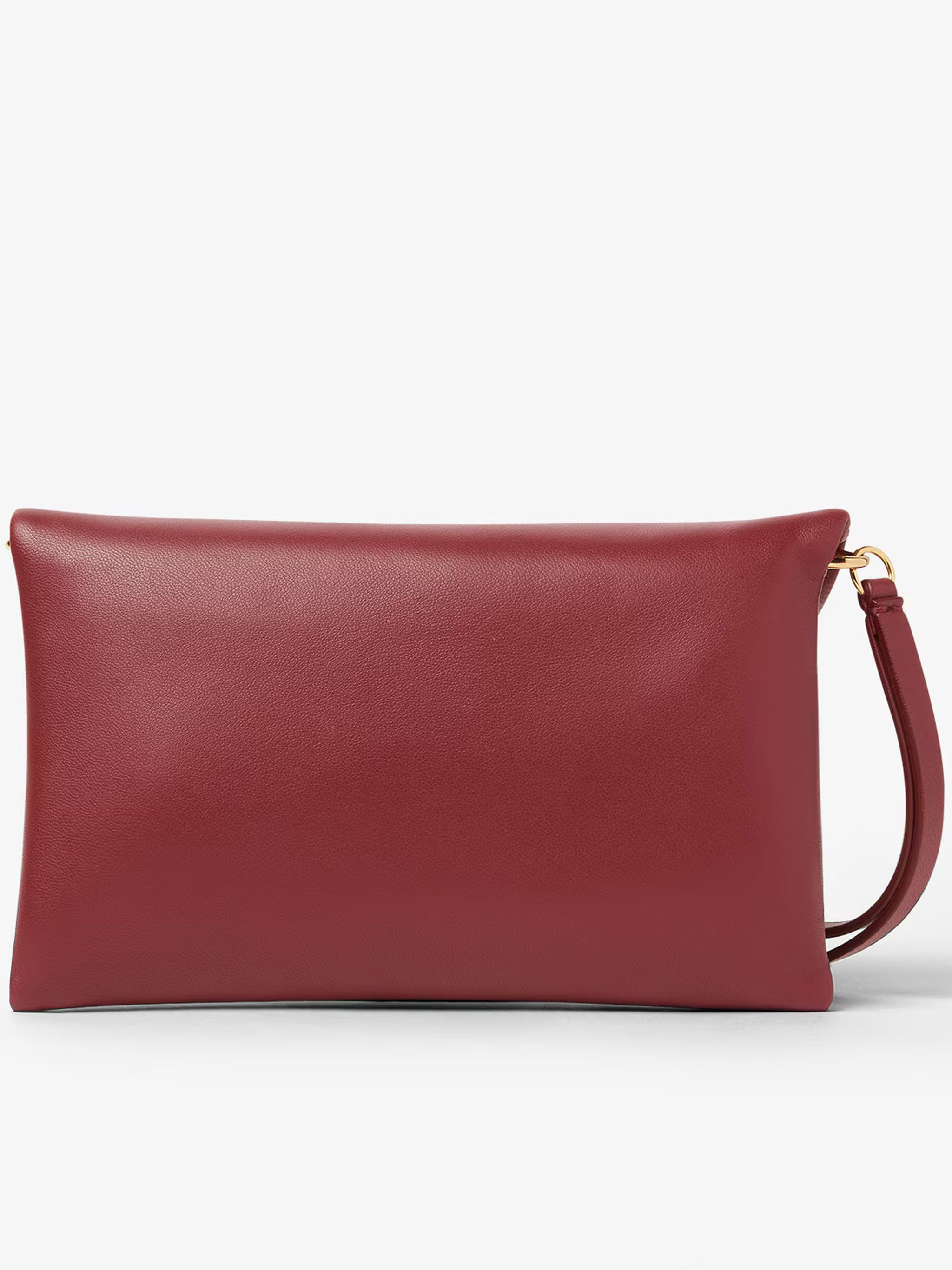 Mamma Baguette Pouch Nappa Sh Red Leather | Borsa