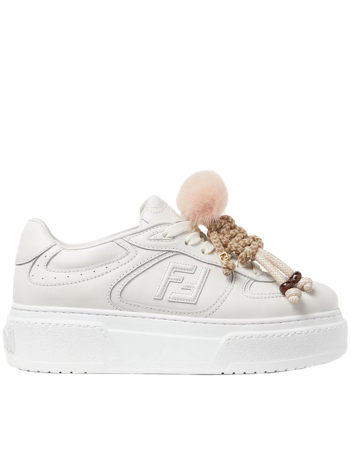 Match White Leather | Calzature