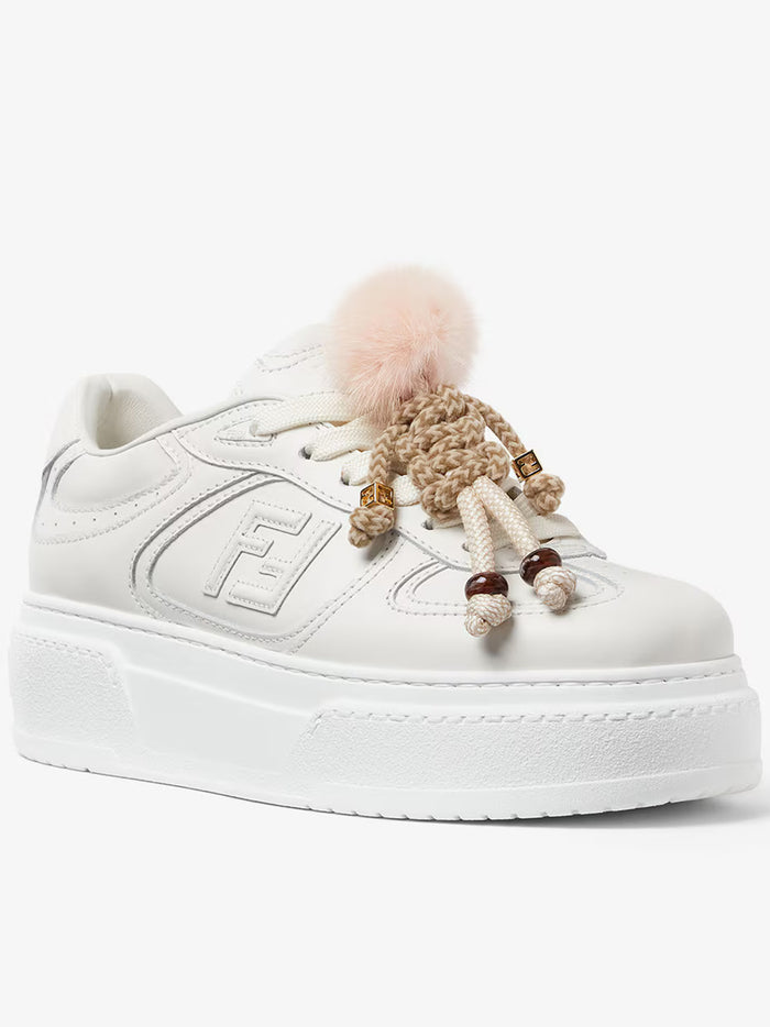 Match White Leather | Calzature