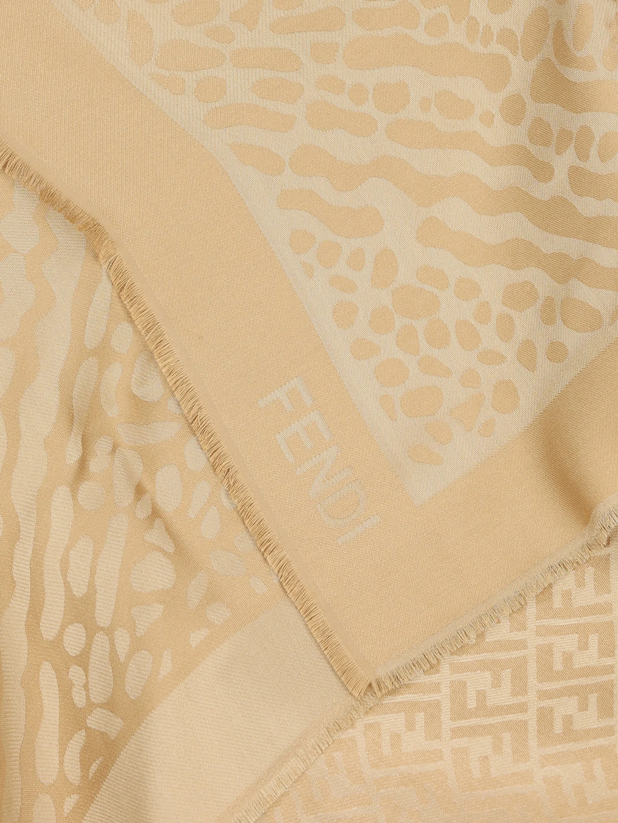Scialle 140x140 Nude & Neutrals Sciarpa