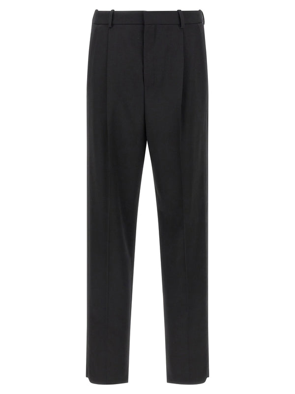 Saint Laurent Trousers — Black