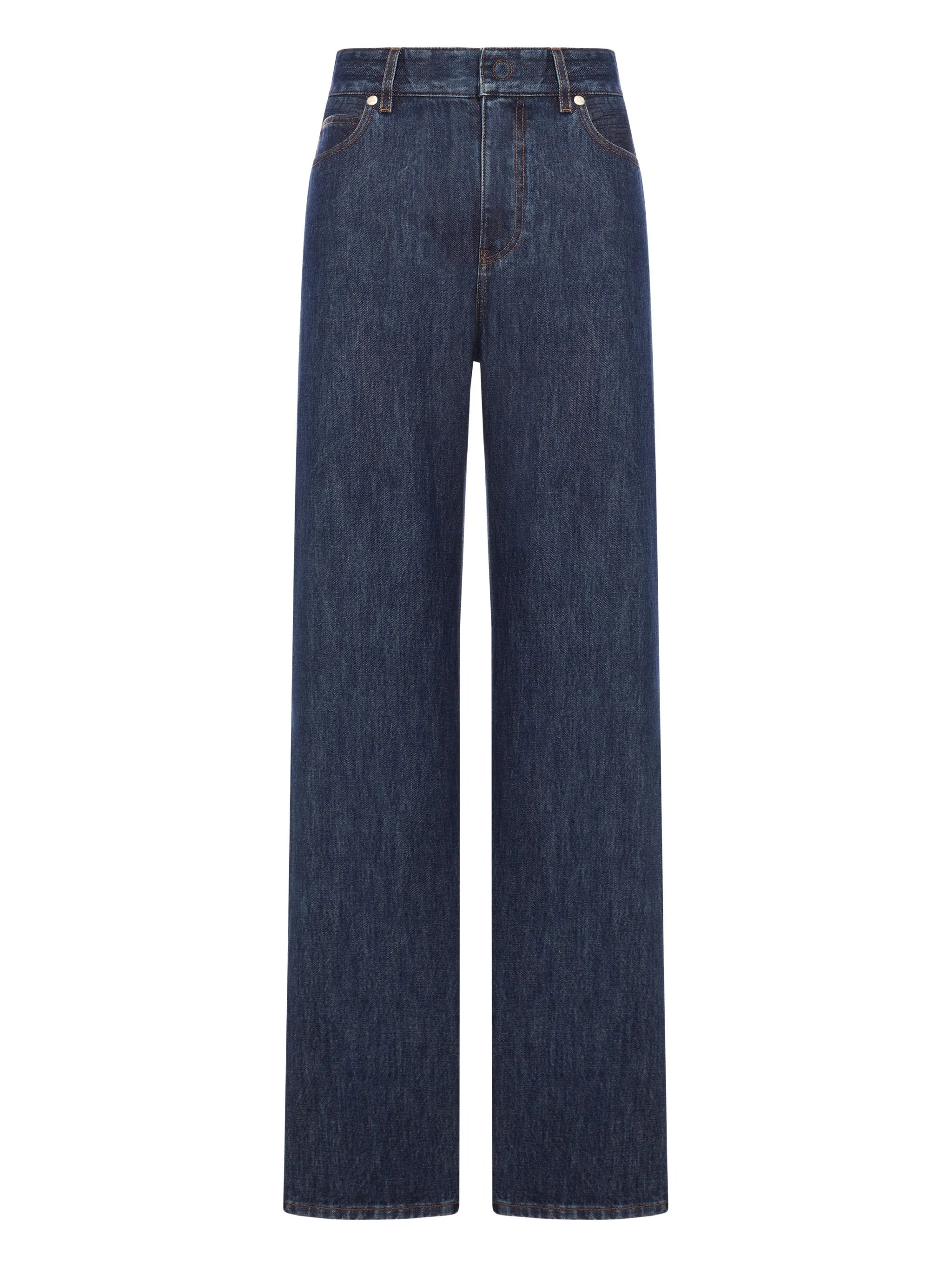 Jeans Ff Padded Denim Blue