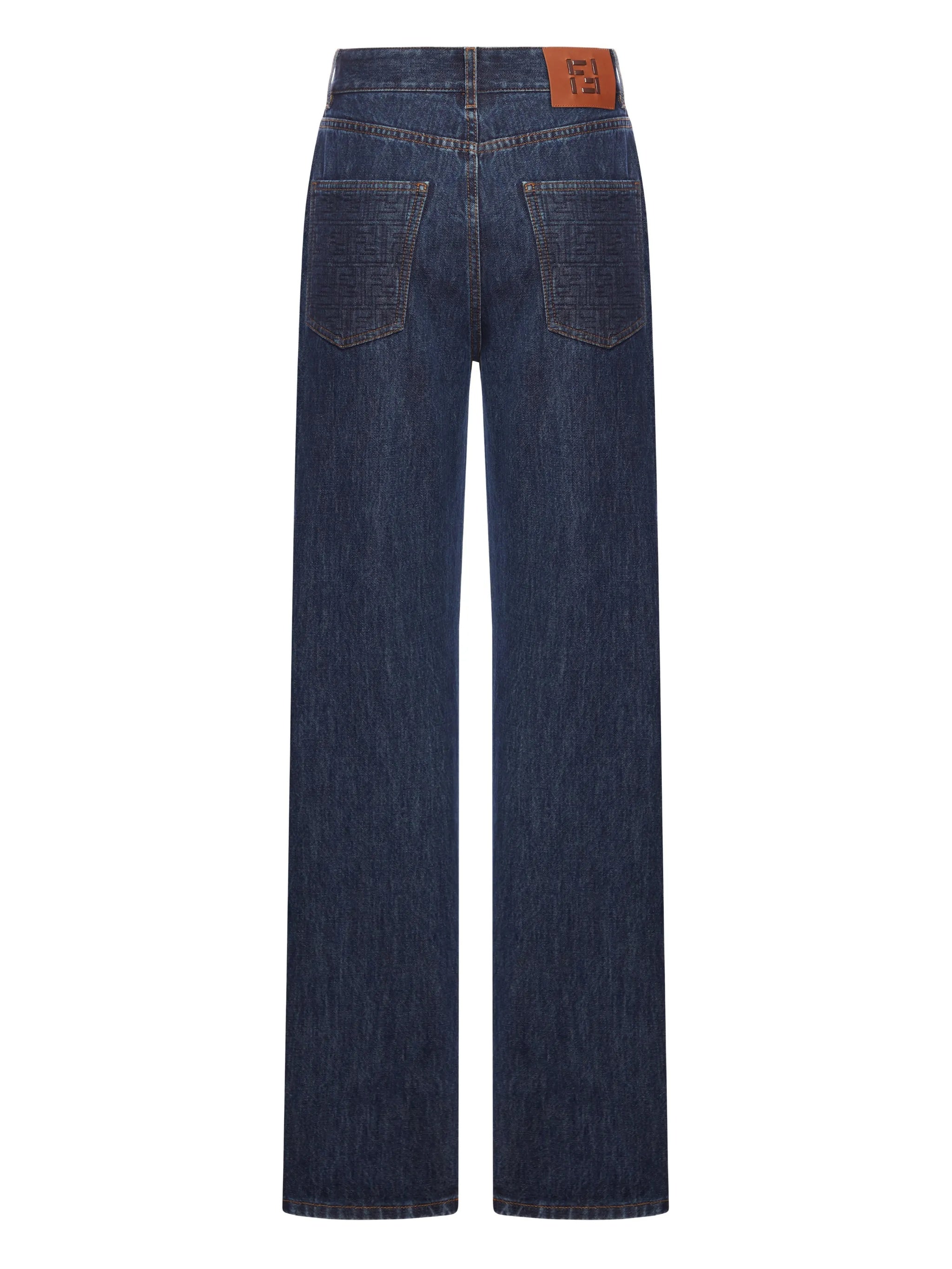 Jeans Ff Padded Denim Blue