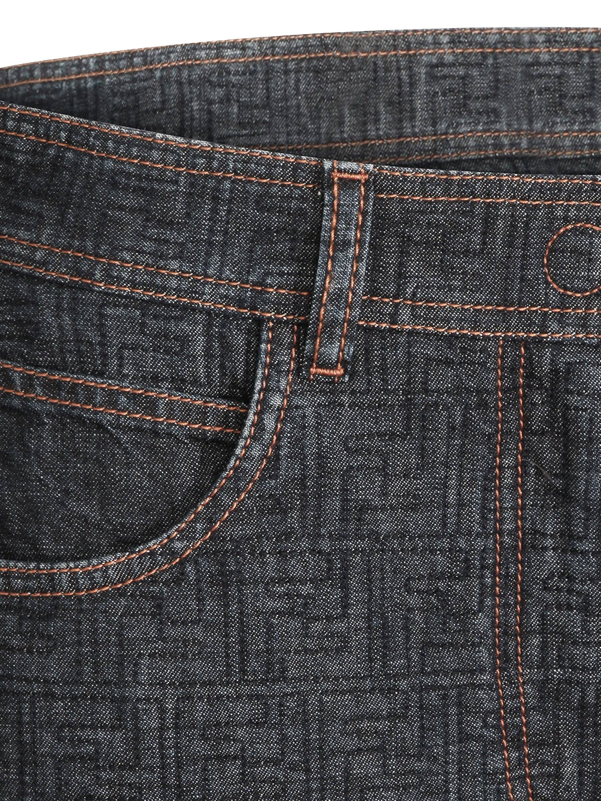 Gonna Ff Padded Denim Blue