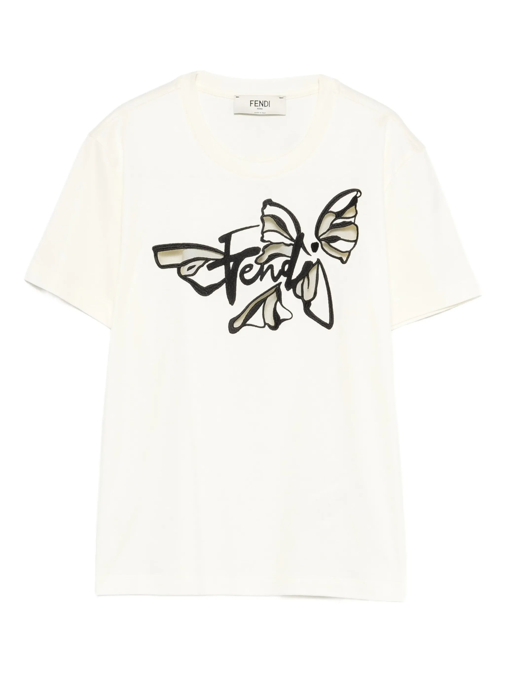 T-shirt Nigthfly White