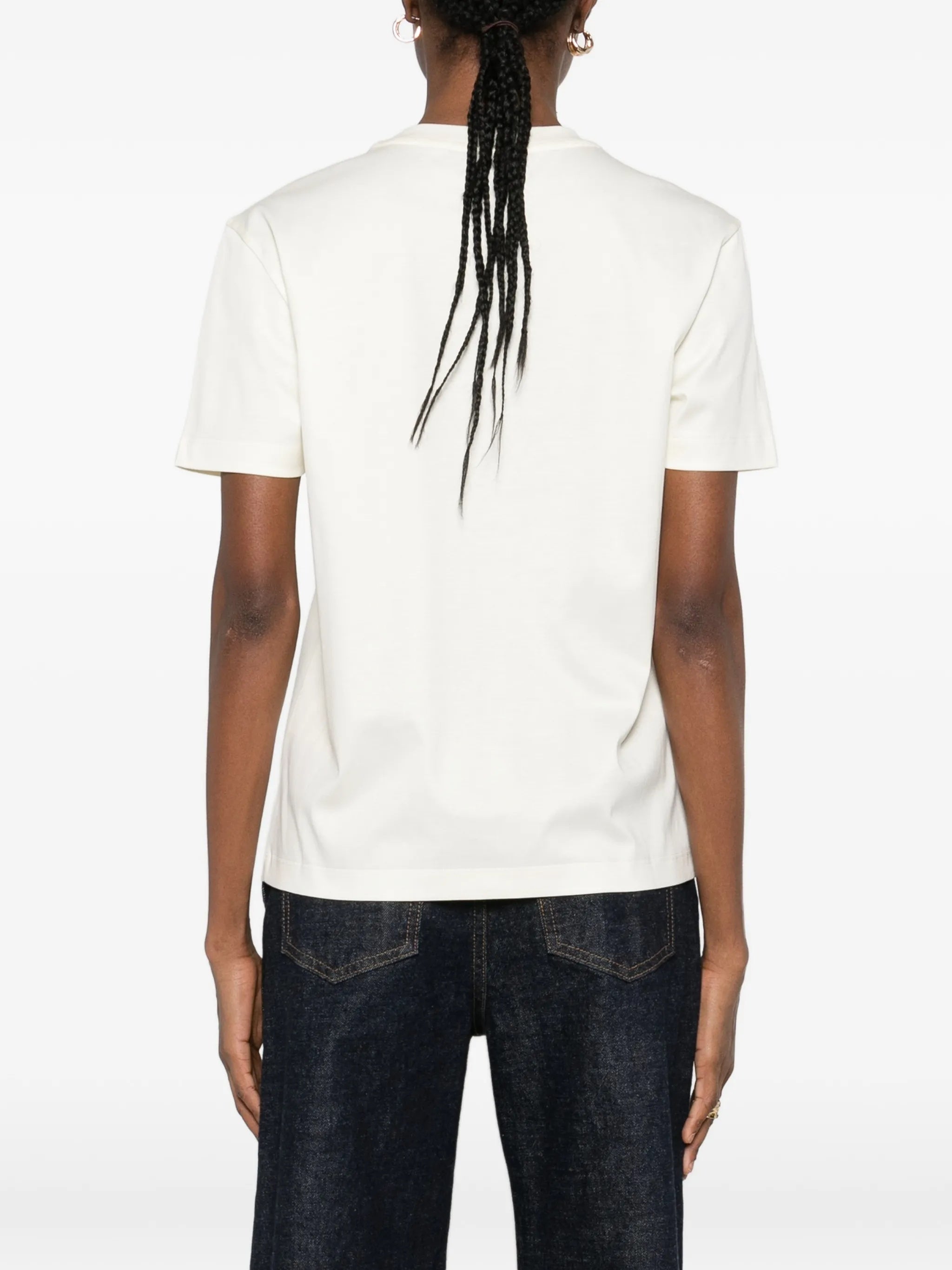 T-shirt Nigthfly White