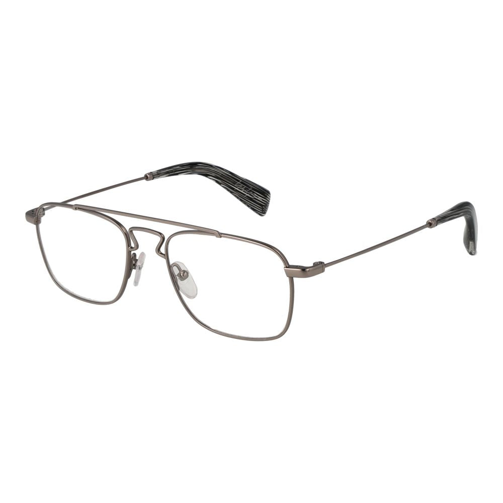 Silver Metal Glasses (frames) Accessory