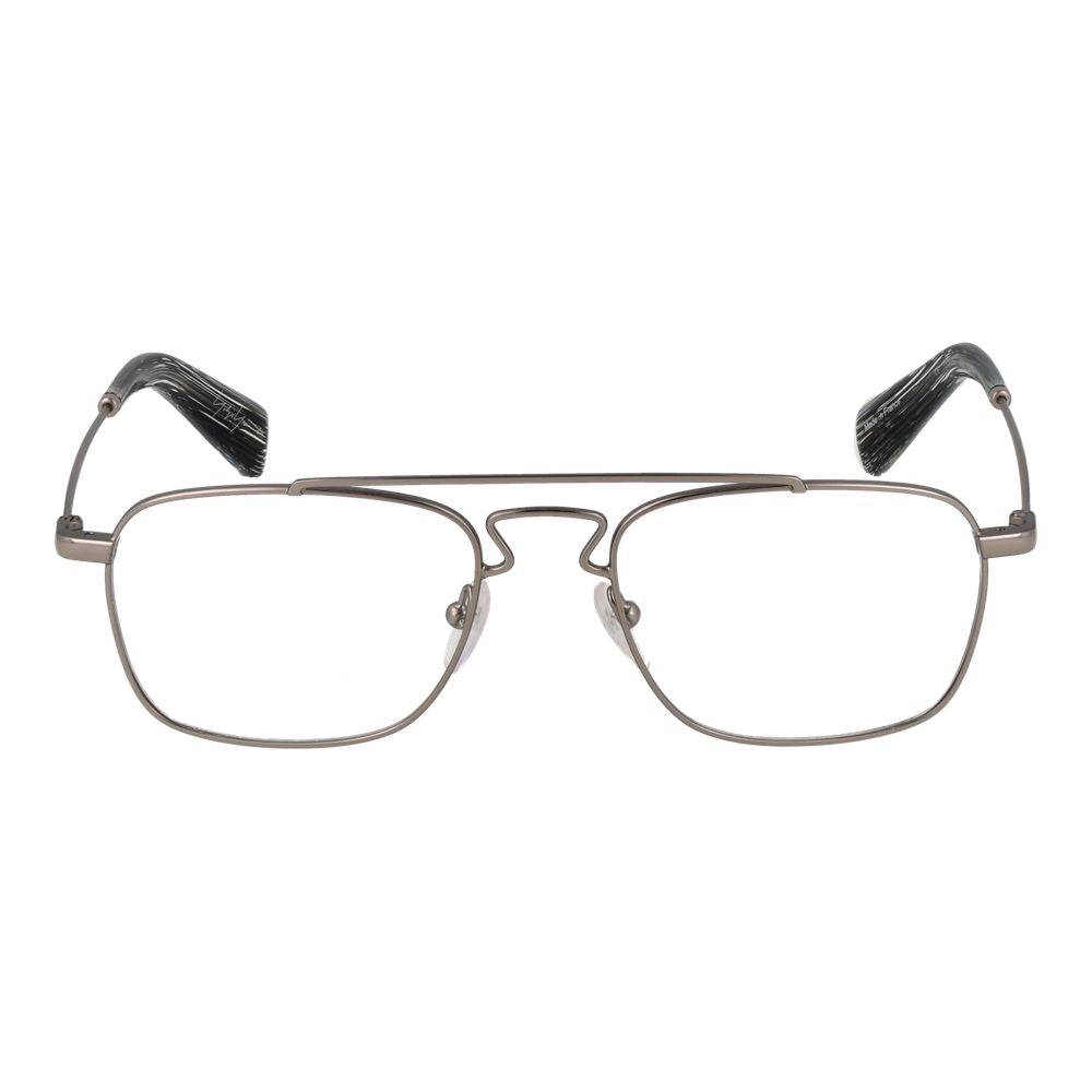 Silver Metal Glasses (frames) Accessory