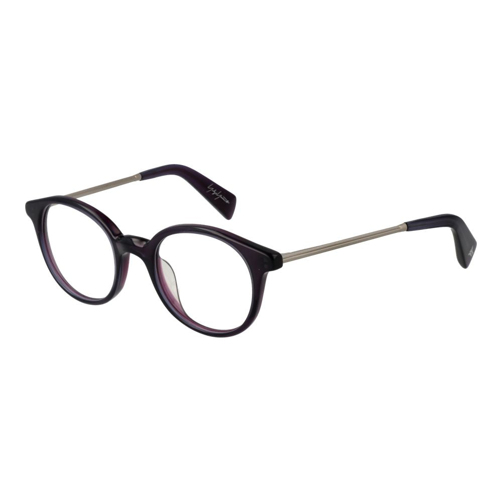 Purple Metal & Plastic Glasses (frames) Accessory
