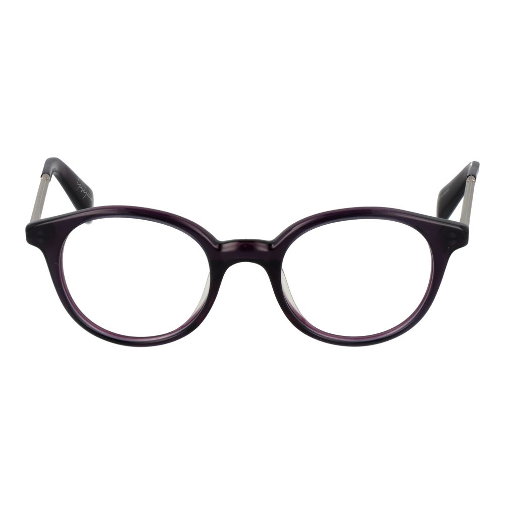Purple Metal & Plastic Glasses (frames) Accessory