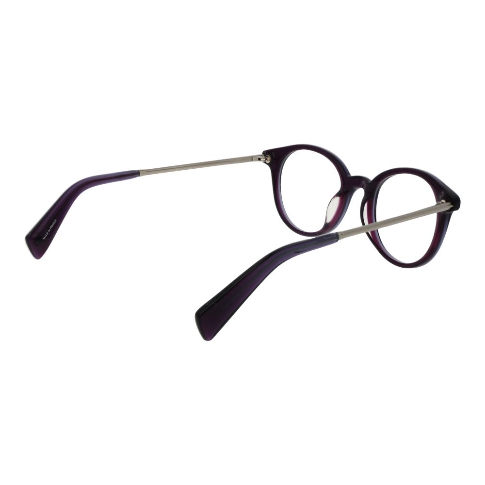Purple Metal & Plastic Glasses (frames) Accessory