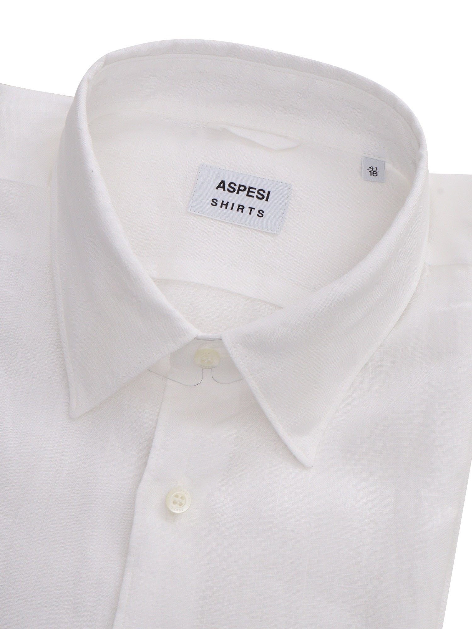 White shirt Linen
