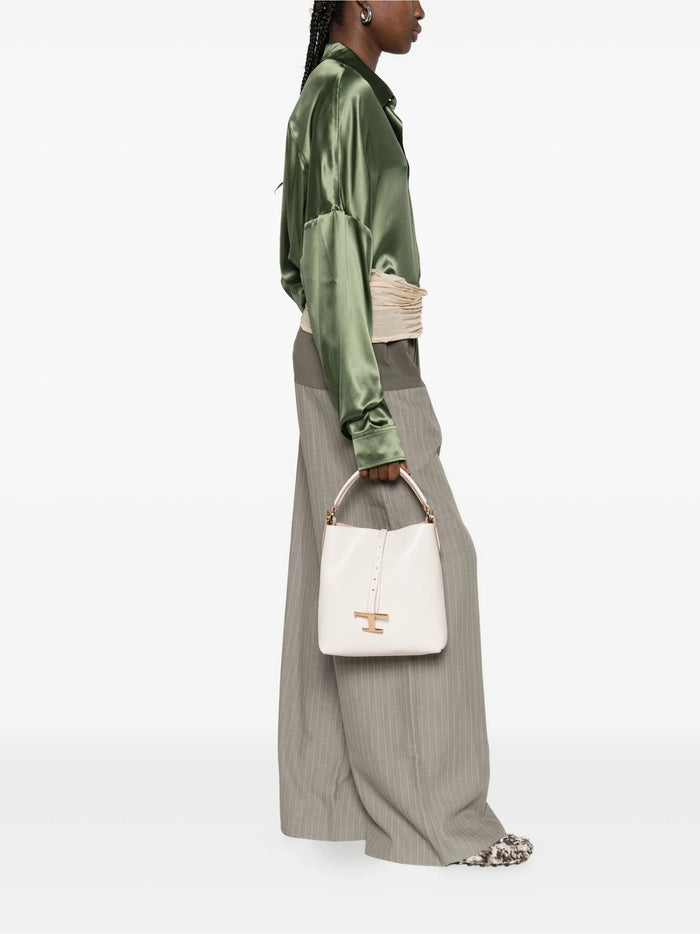 Secchiello T Timeless White Borsa