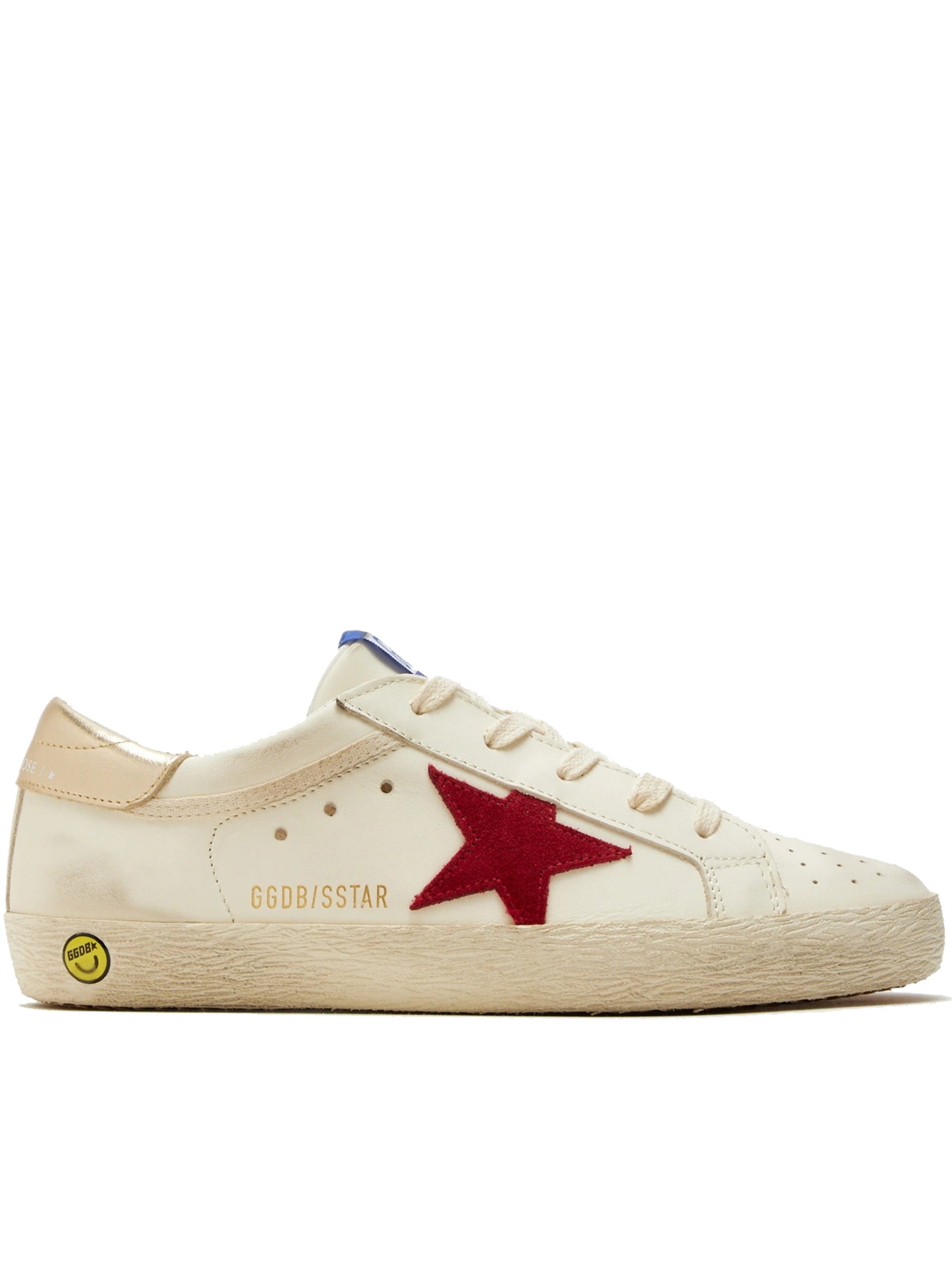 Super Star Leather White Calzature
