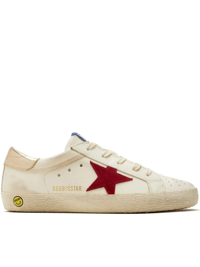 Super Star Leather White Calzature