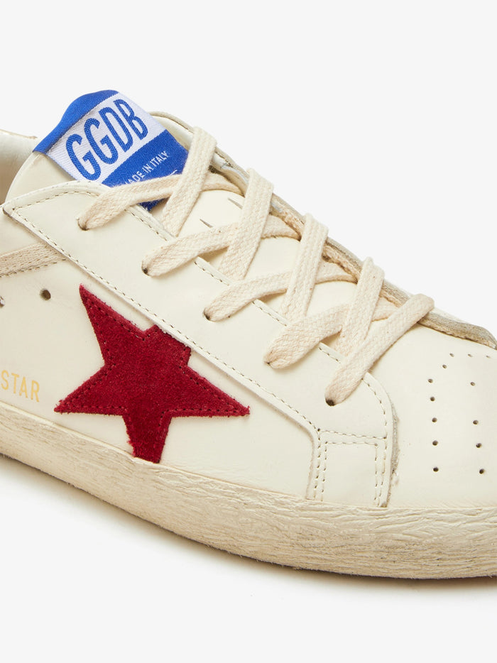 Super Star Leather White Calzature