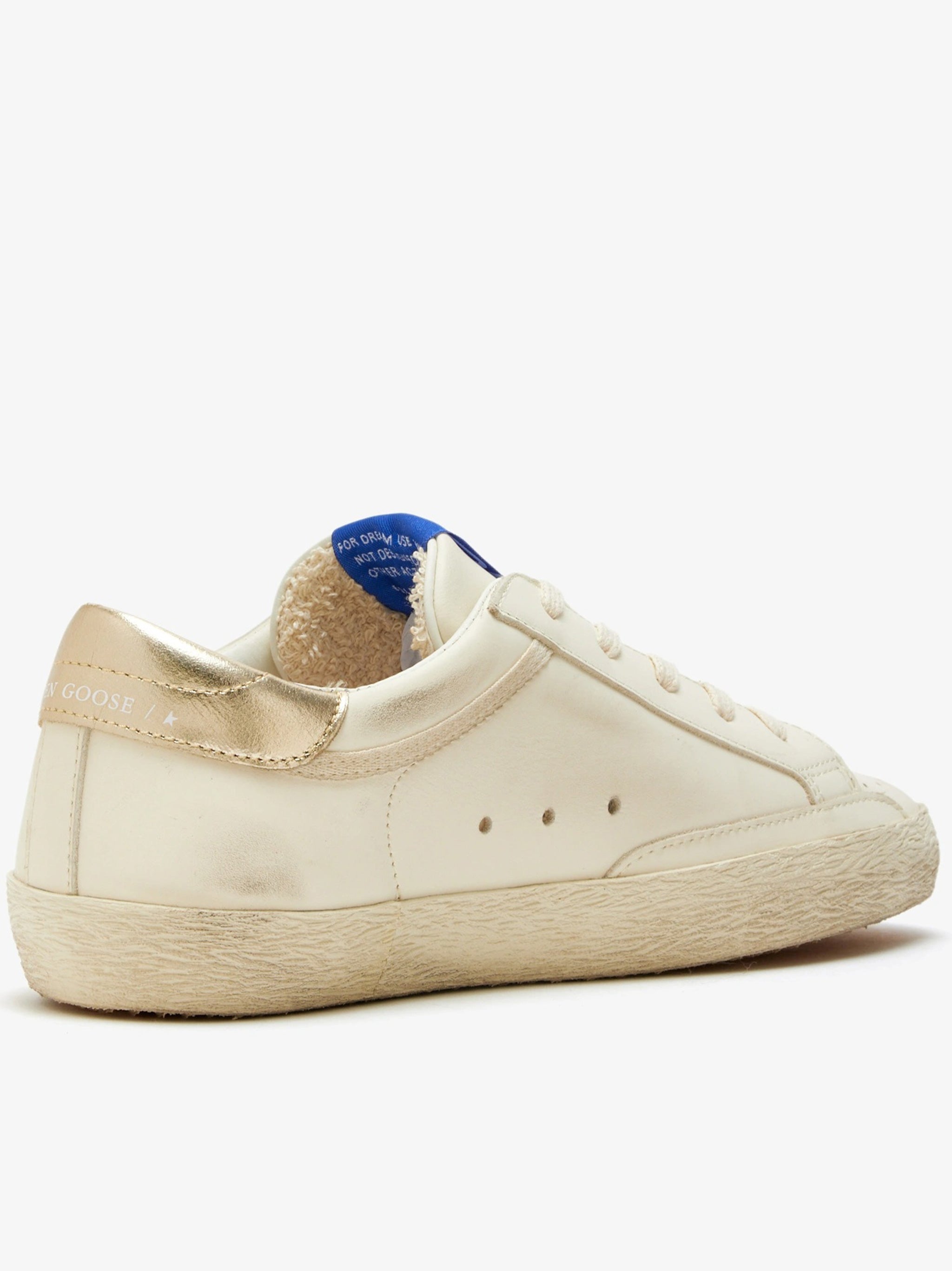 Super Star Leather White Calzature