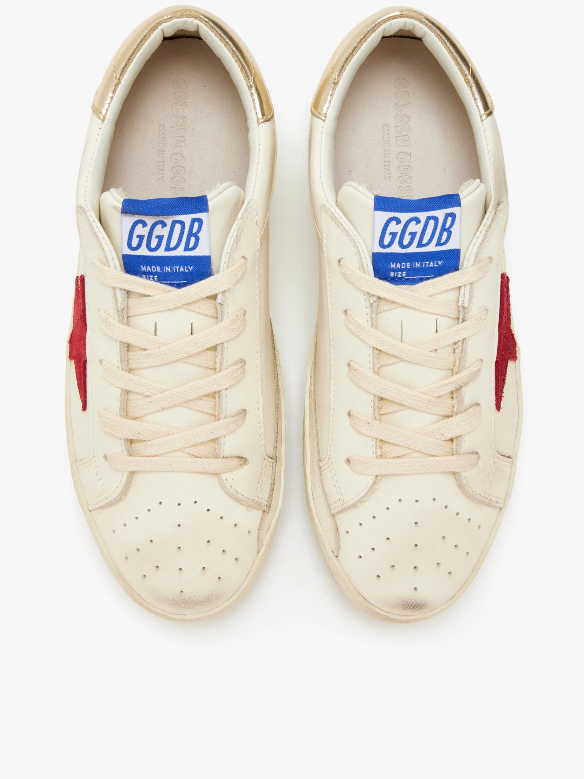 Super Star Leather White Calzature