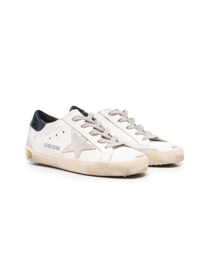 Super-star Leather White Vl Co Calzature
