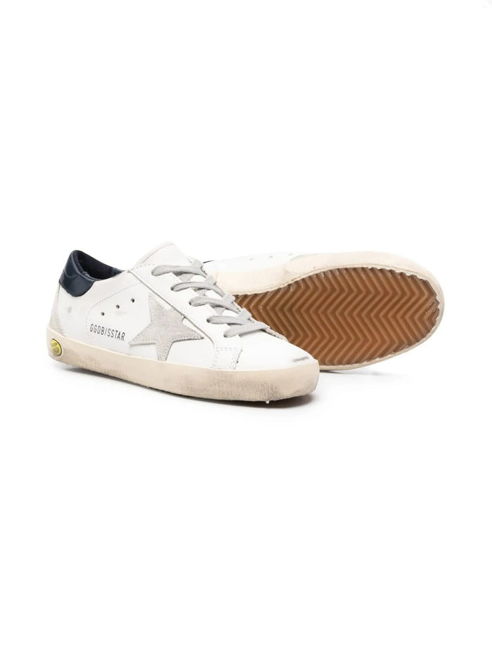 Super-star Leather White Vl Co Calzature