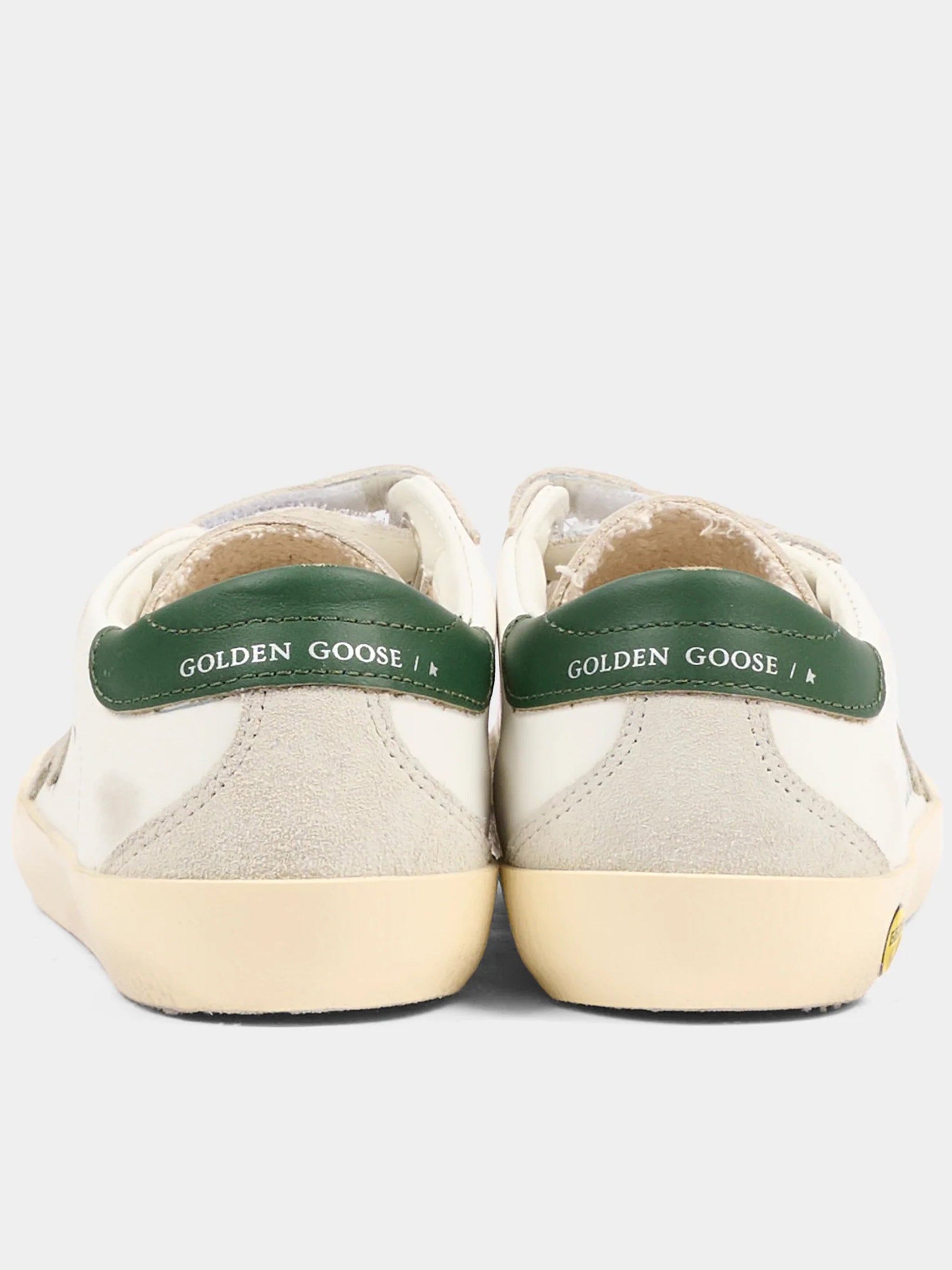 Old School Leather Upper Suede White Calzature