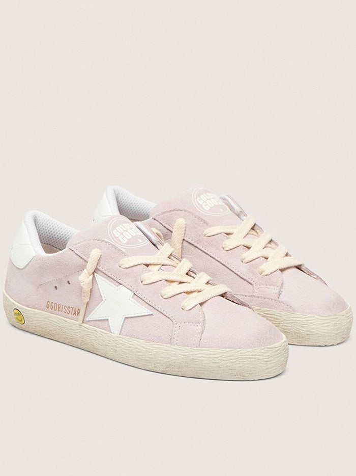 Super-Star Junior Pink & Purple Calzature
