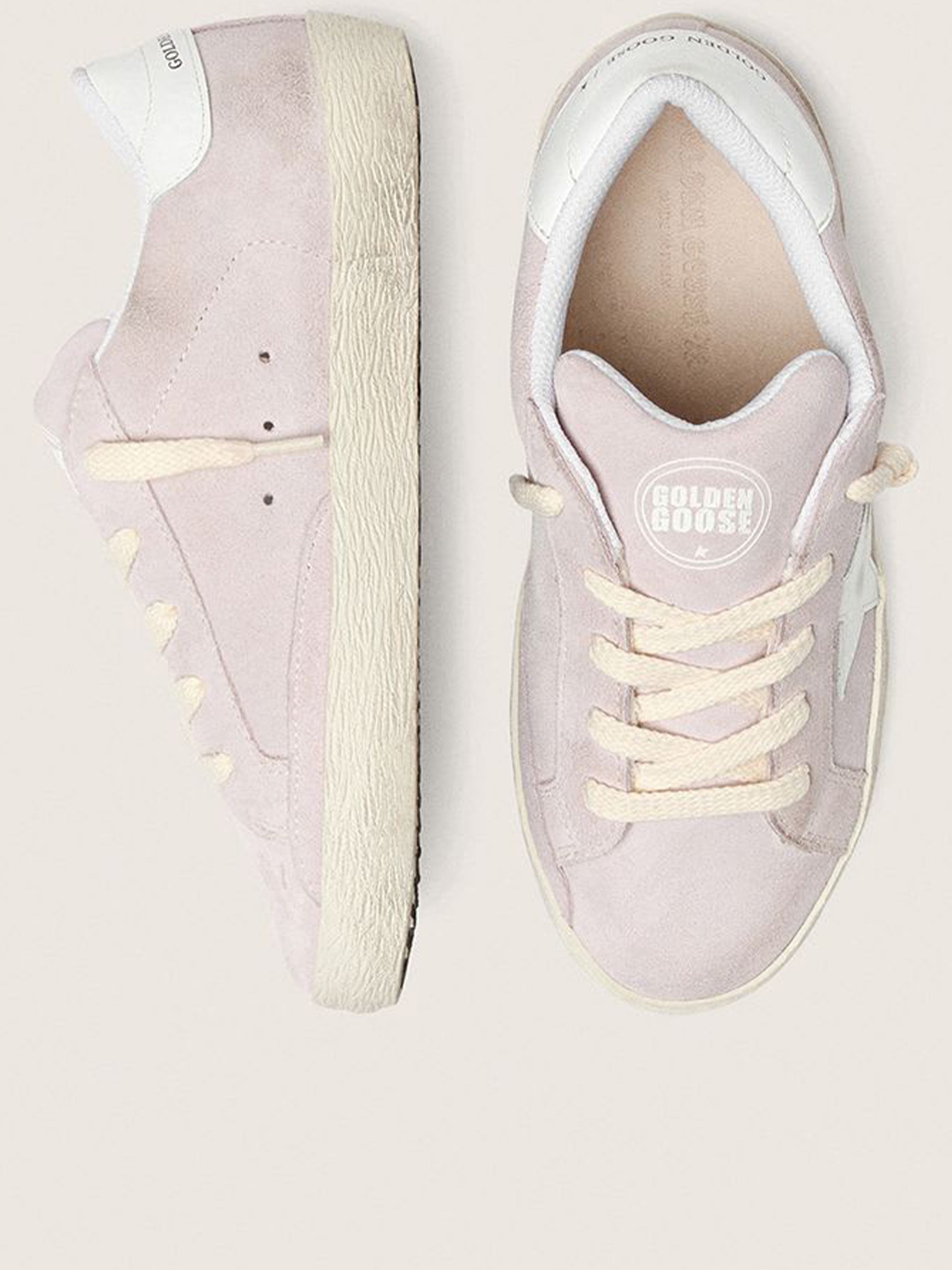 Super-Star Junior Pink & Purple Calzature