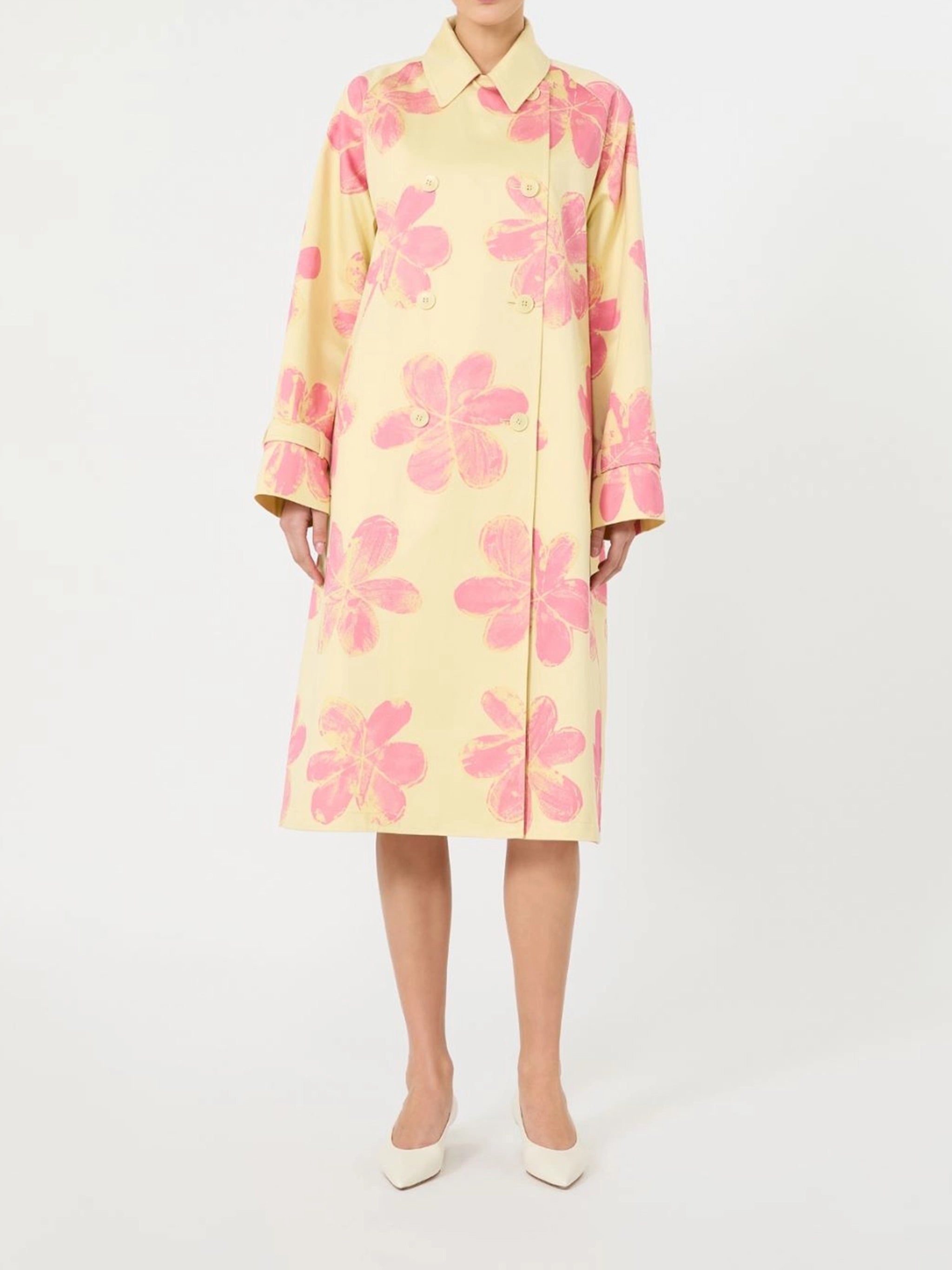 Wksradioso Pink & Purple Cappotto