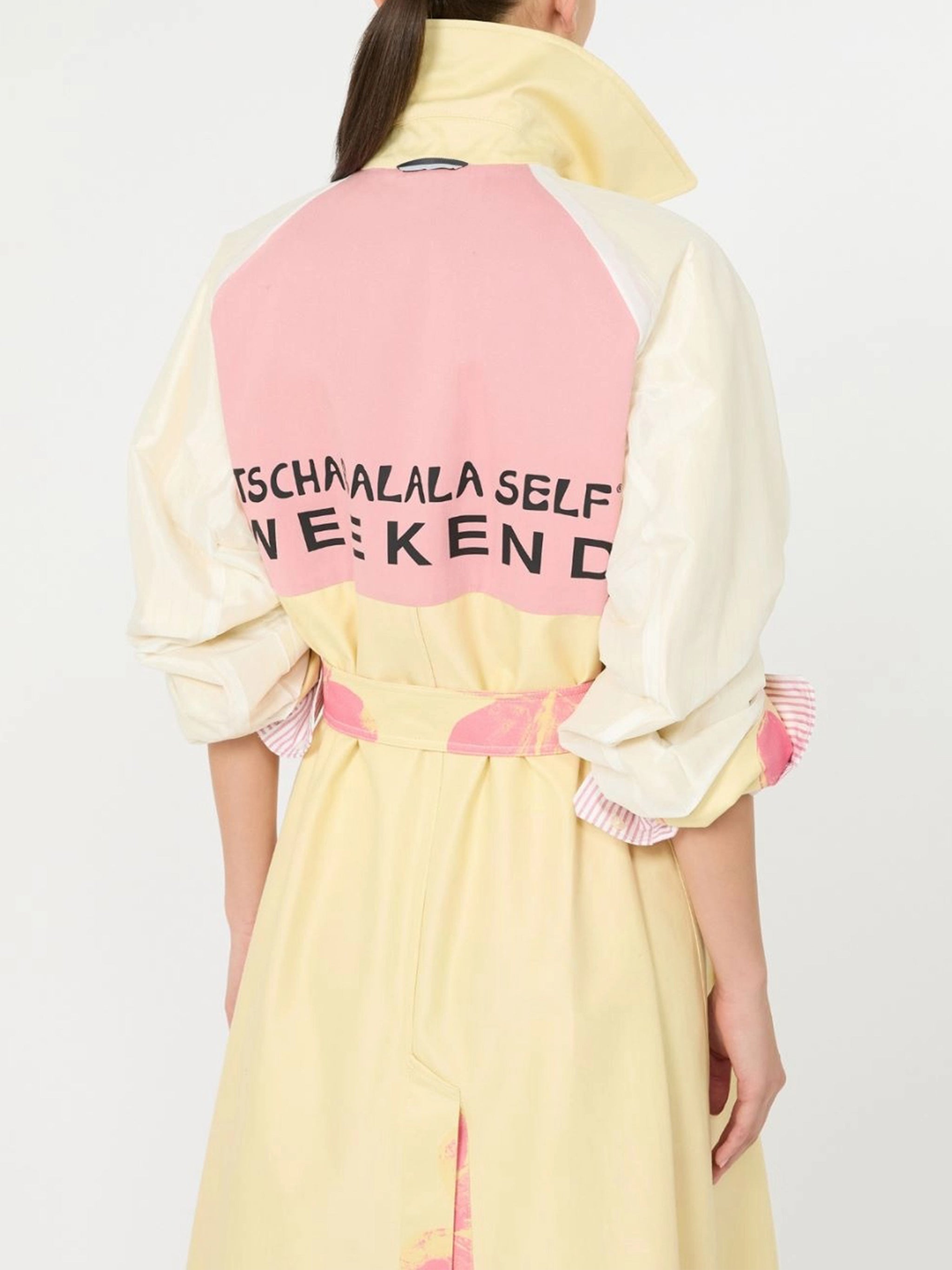 Wksradioso Pink & Purple Cappotto