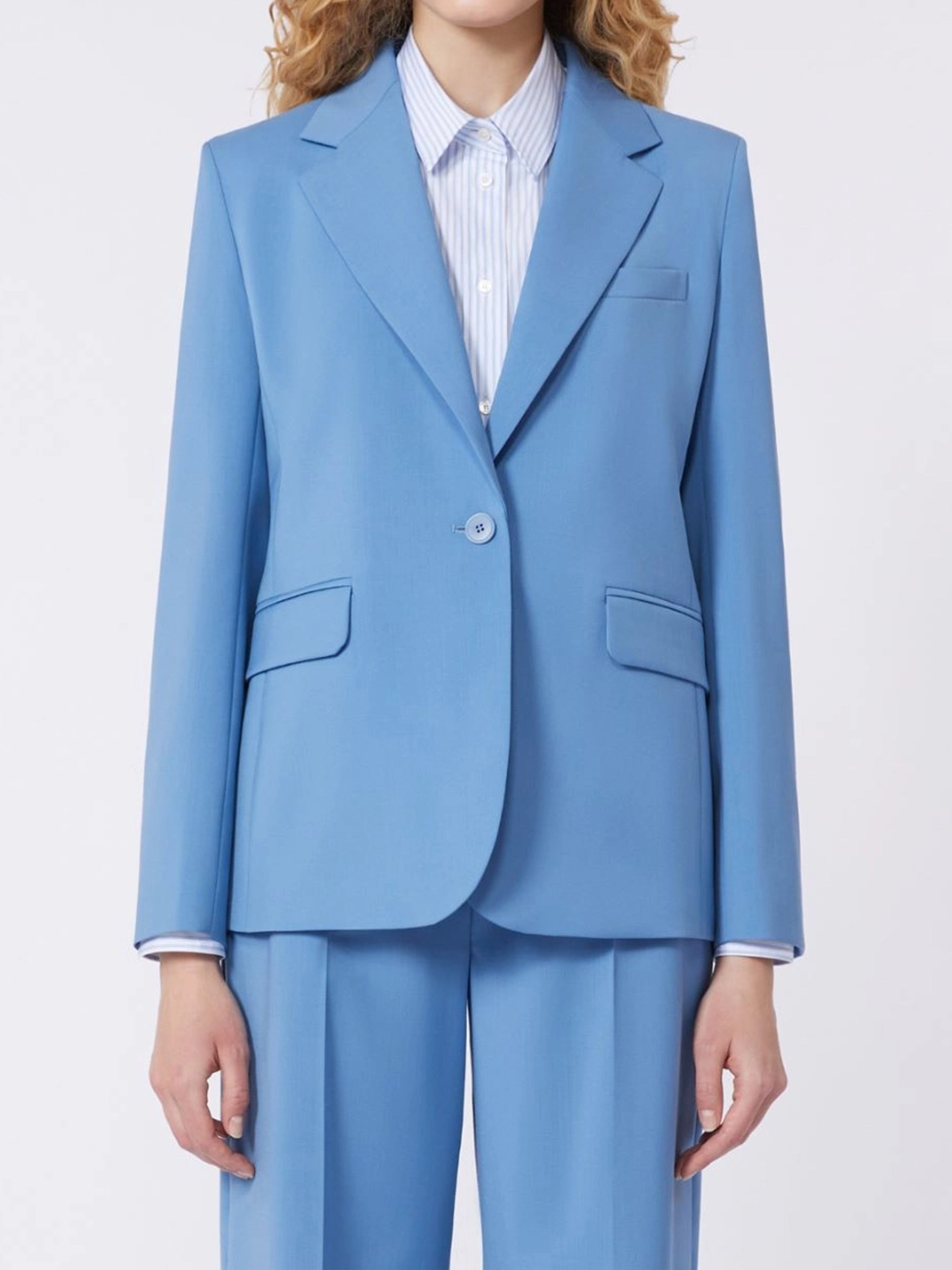 Wkdlamine Blue Blazer