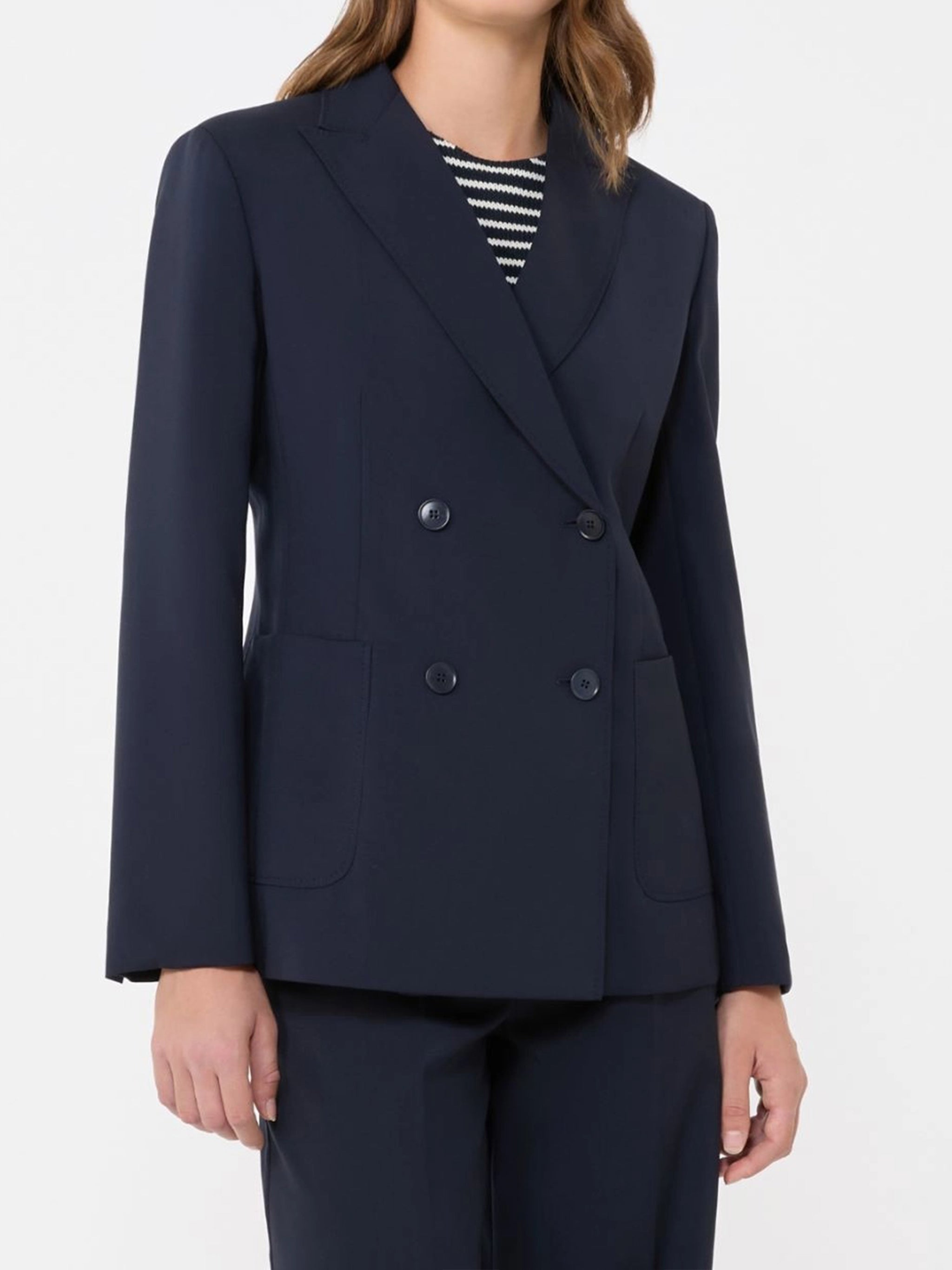 Wkdzinnia Blue Blazer