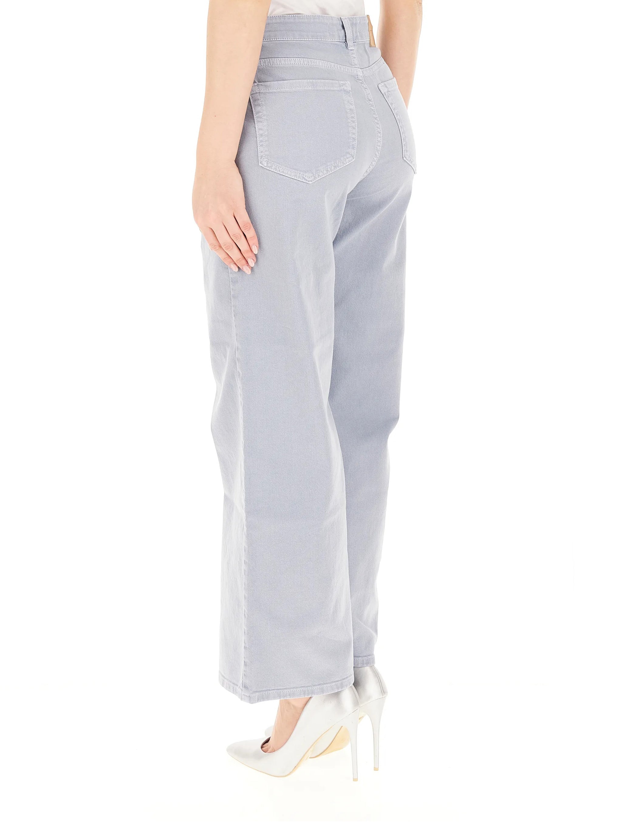 Wkdmedina Blue Pantaloni