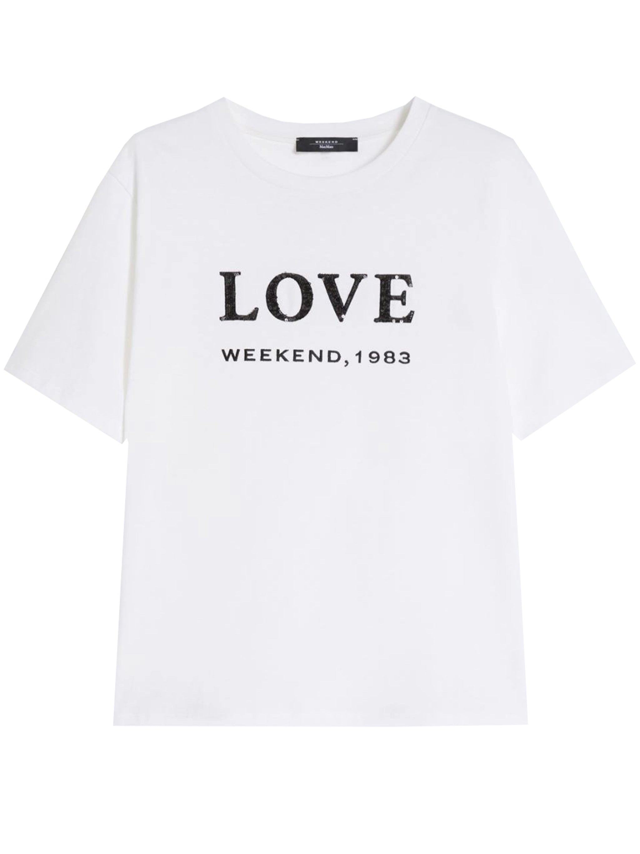 Wkdagile White T-shirt