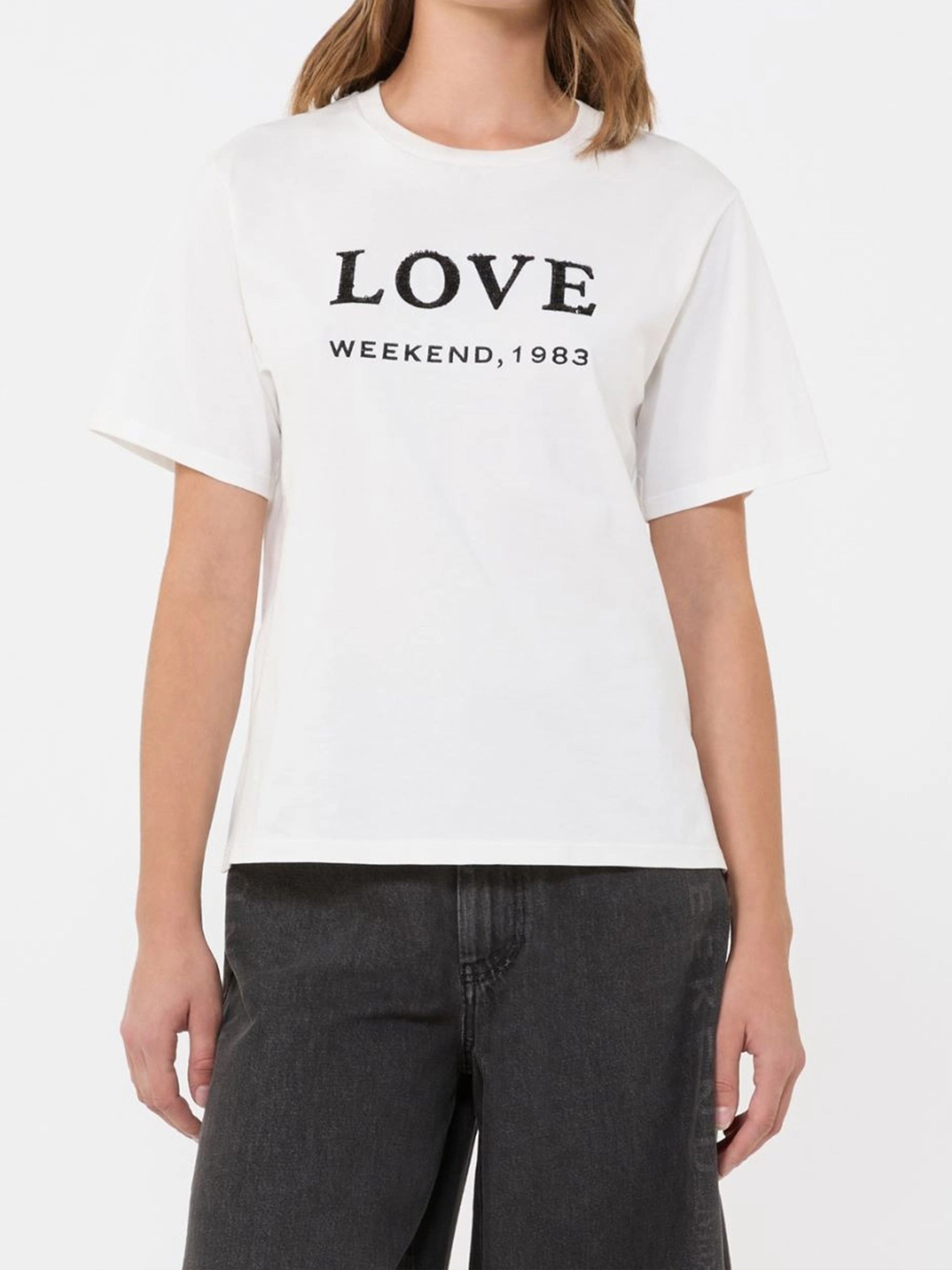 Wkdagile White T-shirt