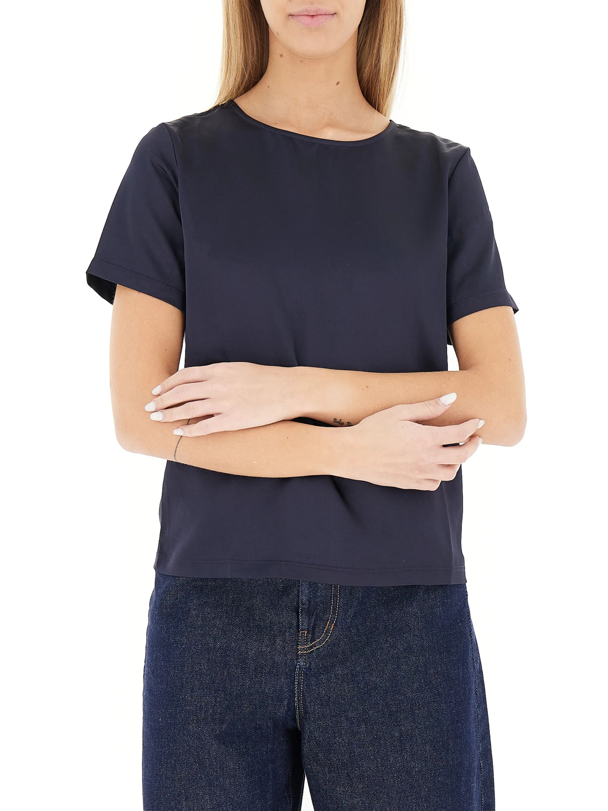 Wkdzona Blue Top