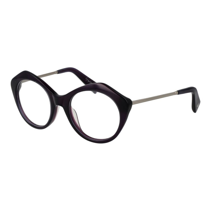 Purple Metal & Plastic Glasses (frames) Accessory