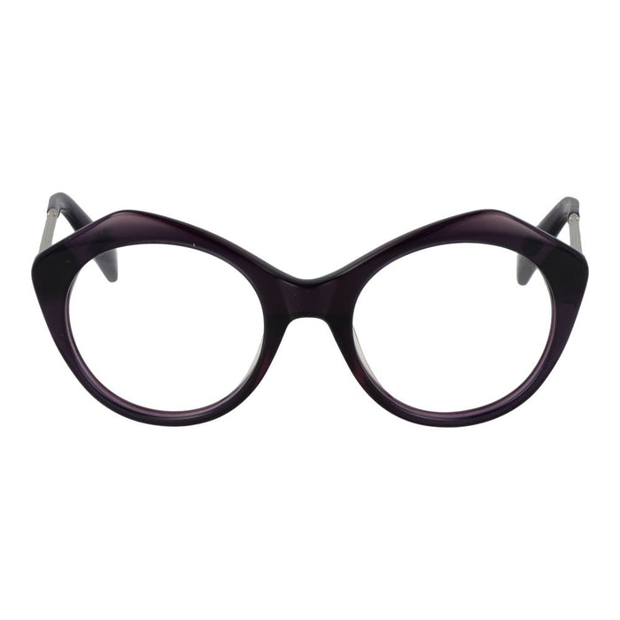 Purple Metal & Plastic Glasses (frames) Accessory